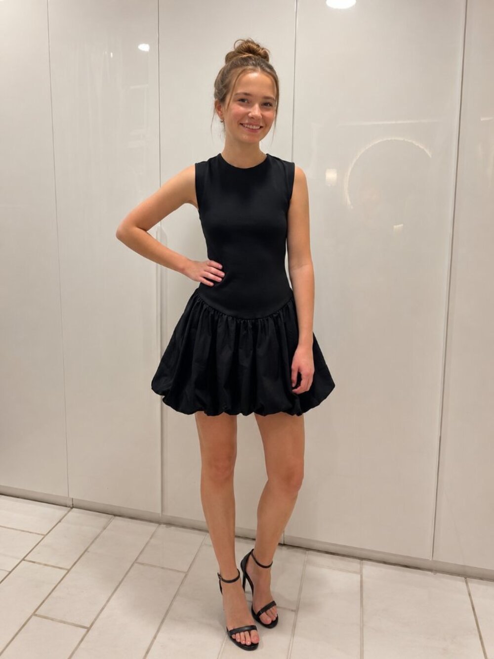 🖤 Zara Black Dress — Size Small
